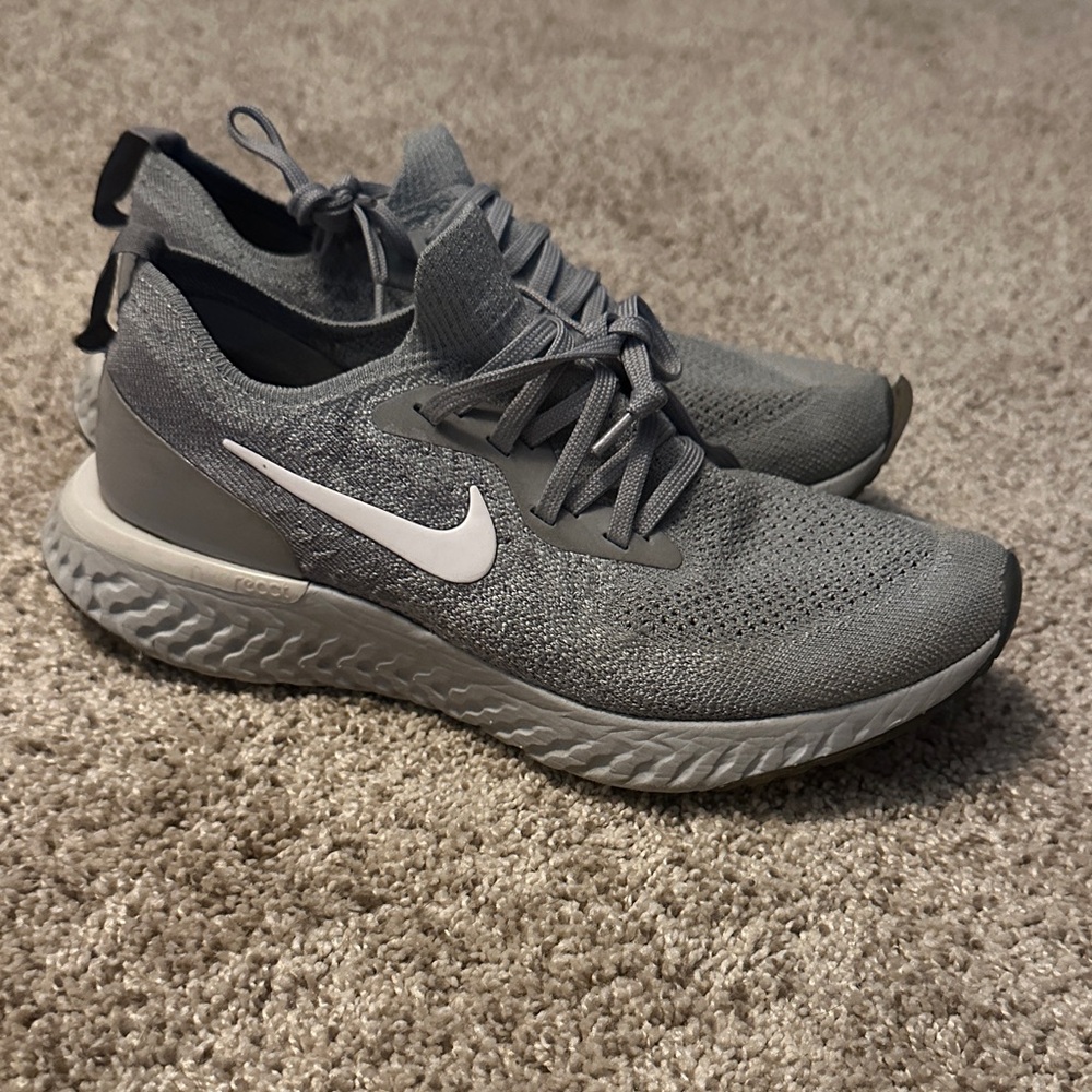 Nike Women’s Athletic Gray Sneakers